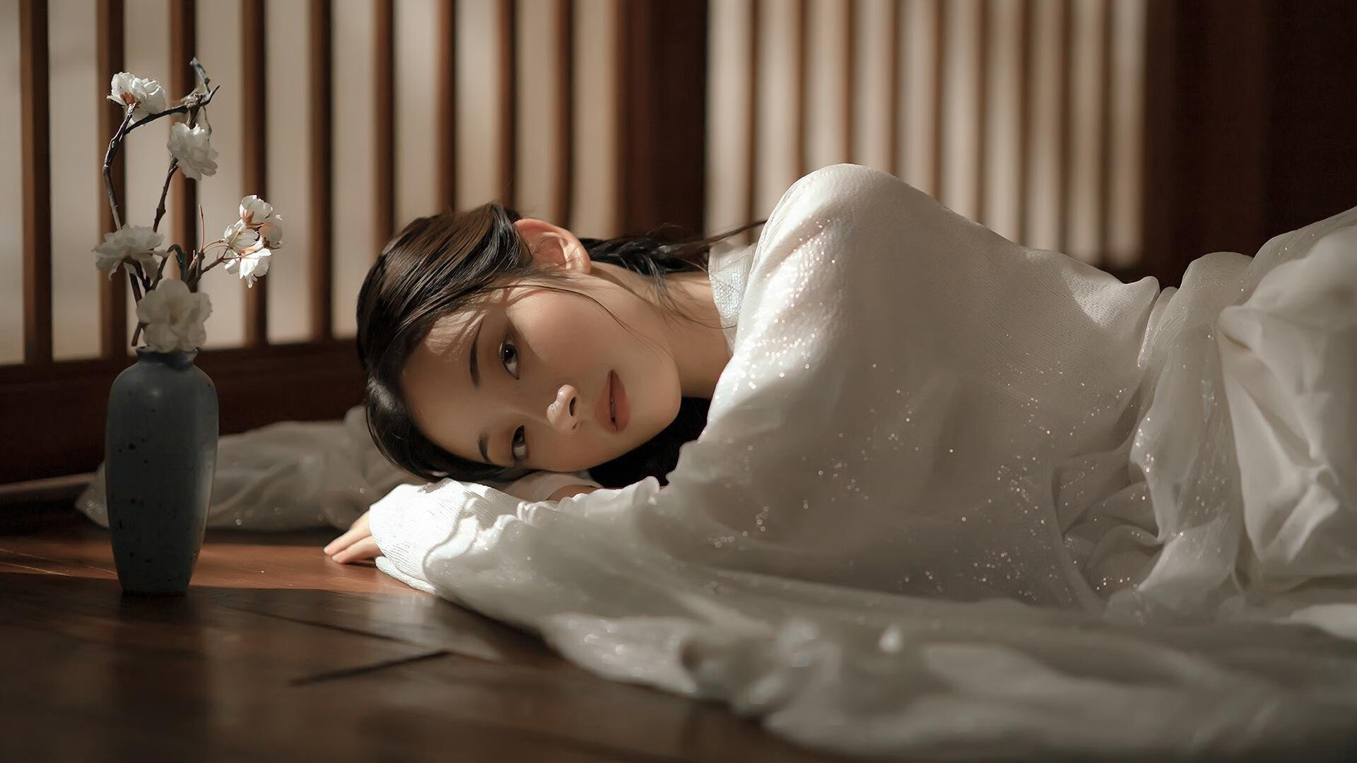 观众互动区加入选手祝福墙提升参与感